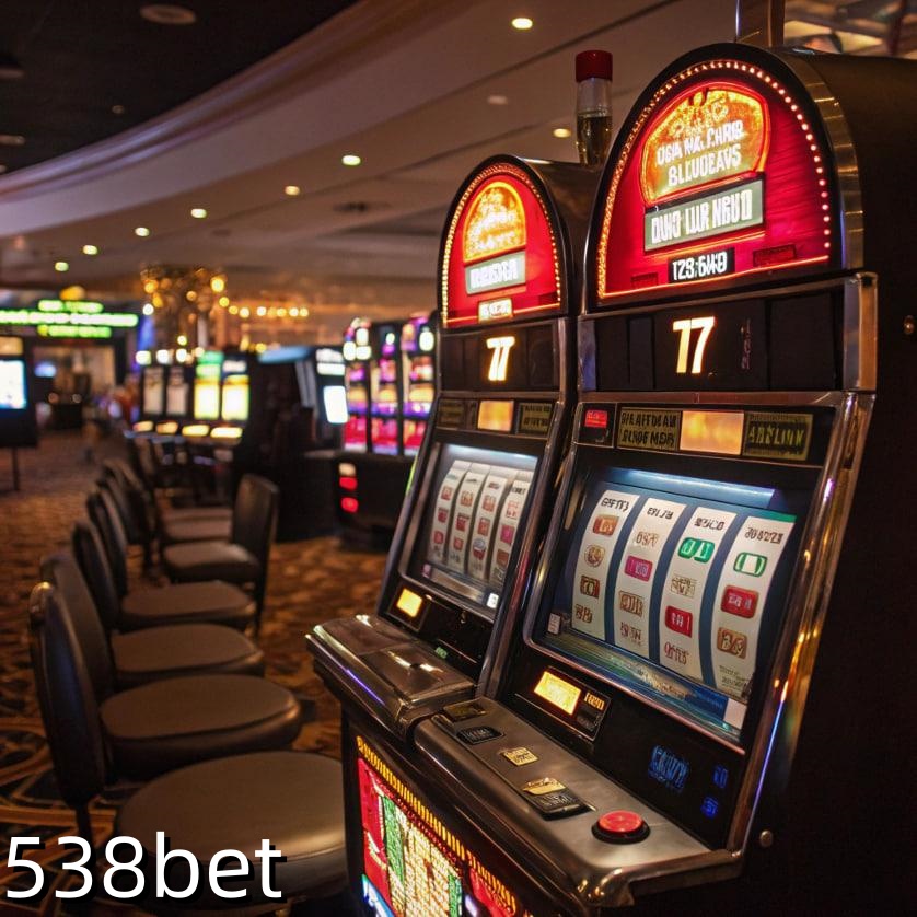 Slots Populares no Cassino 538bet